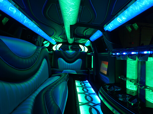 party bus rental in Detroit