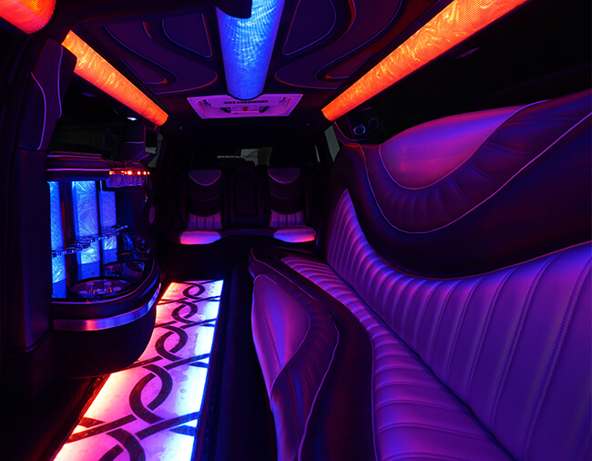 disco-design limo