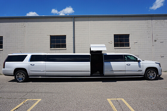 20-passenger Escalade limos