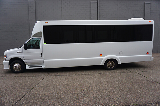 30-passenger party bus service